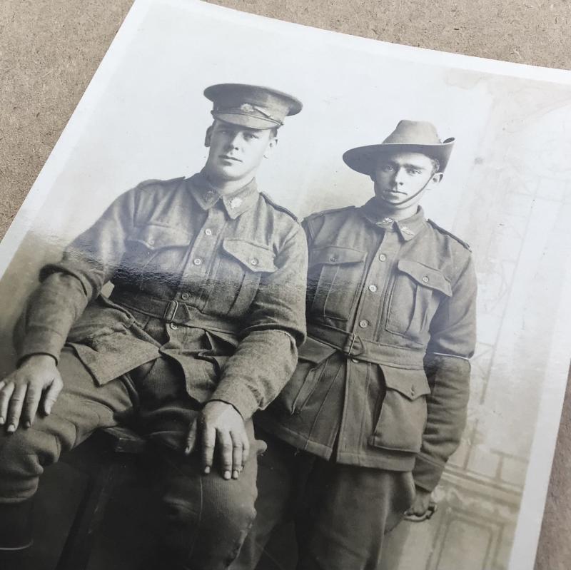 Australia WW1 Photo Postcard