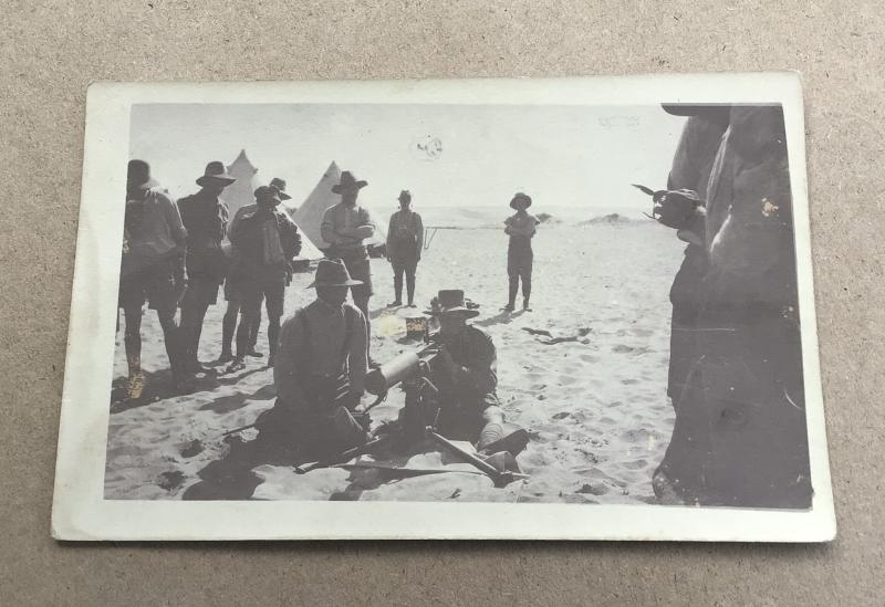 Australia WW1 Photo Postcard