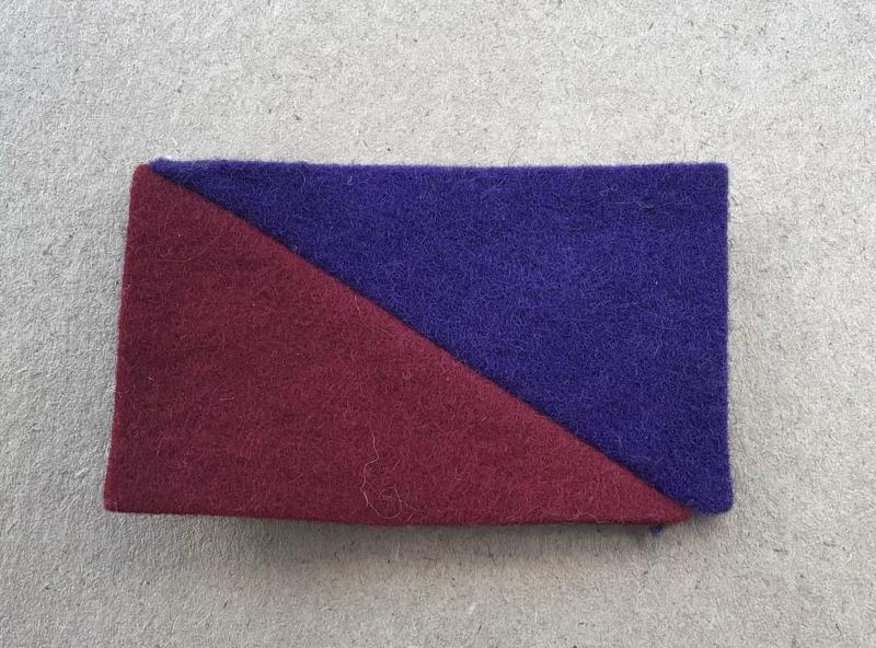 Australia Militia Period Colour Patch