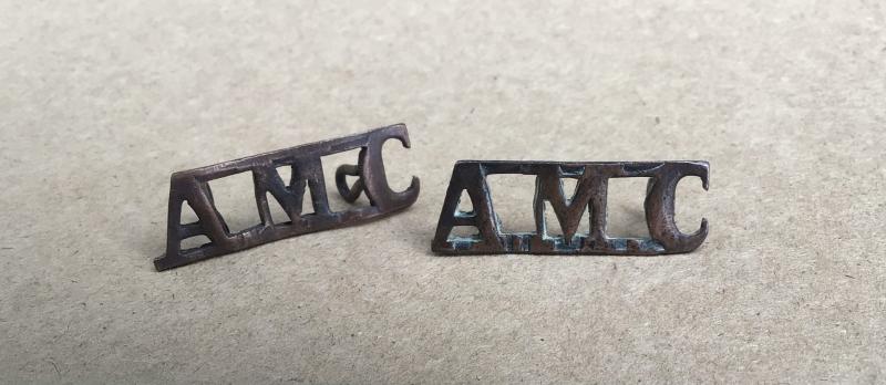 Australia WW1 AMC Shoulder Titles