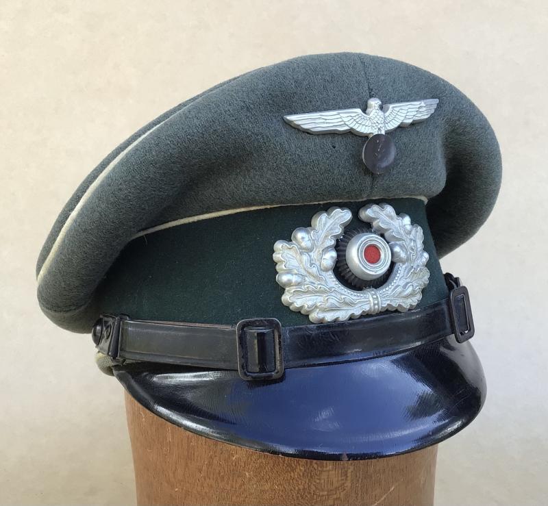German WW2 Infantry NCO’s Visor Cap