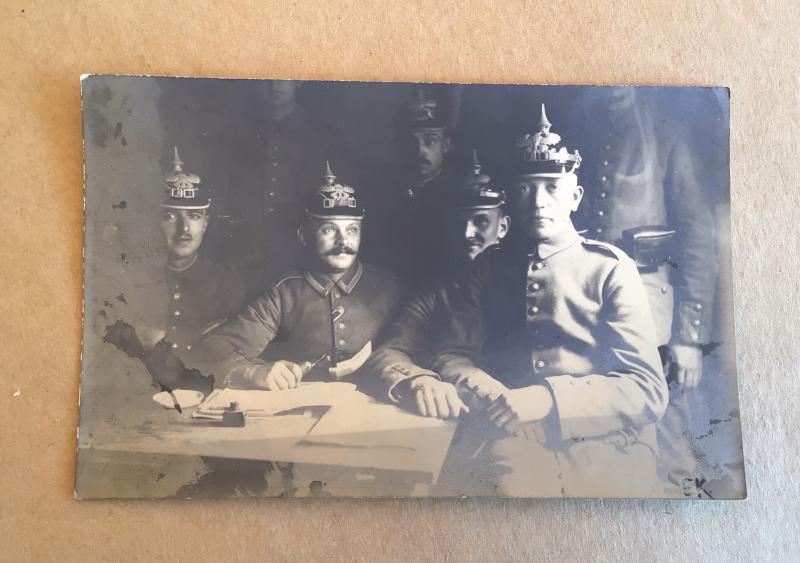 WW1 German Photo Postcard