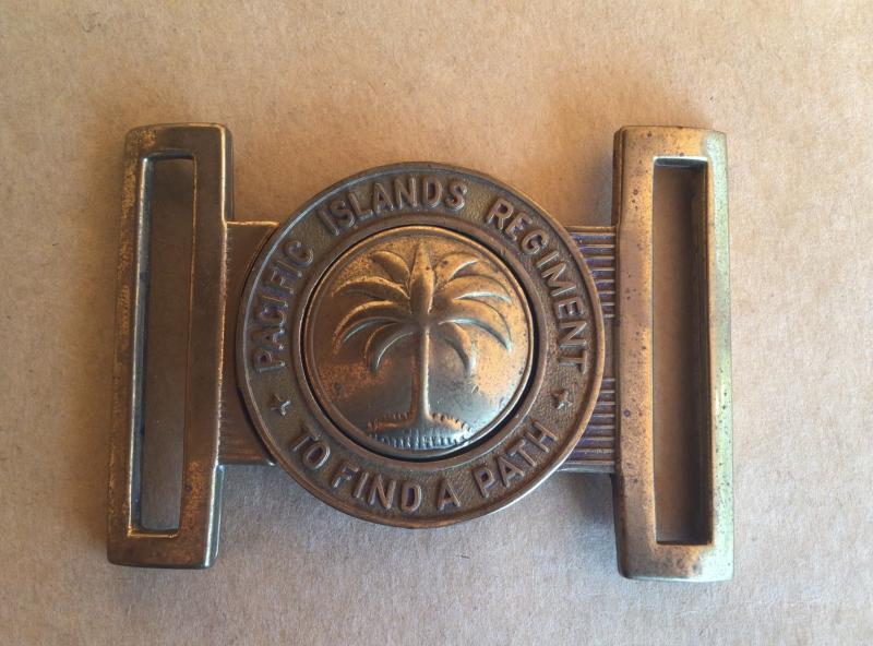 Pacific Islands Regiment Union Buckle