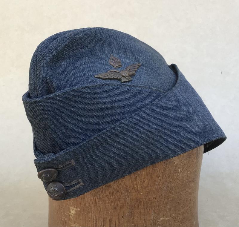 WW2 RAF Officers Side Cap