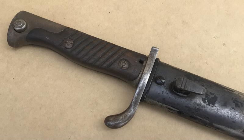 German WW1 M98/05 Butcher Bayonet.