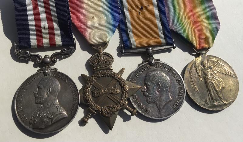 British WW1 Military Medal Group - Royal Army Medical Corps