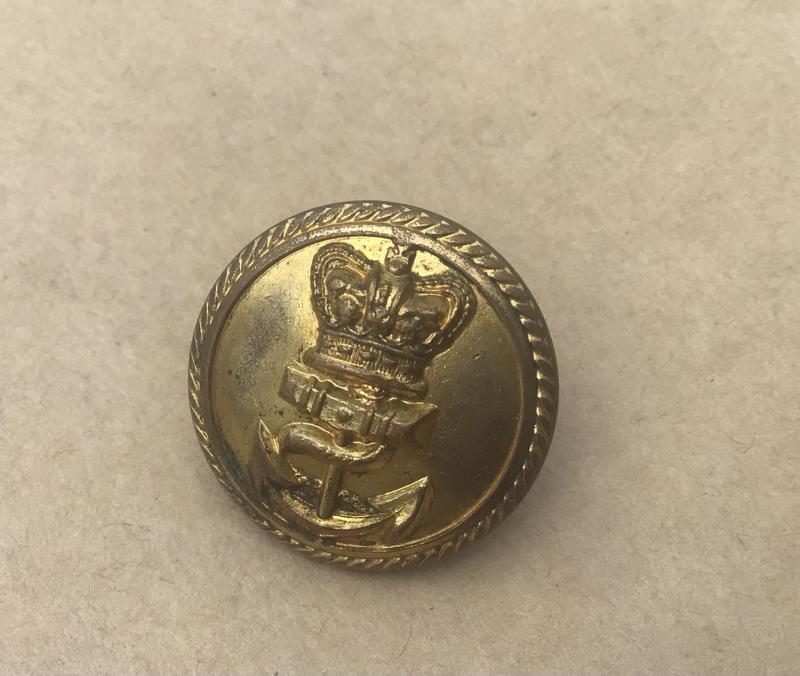 Australia Pre-Federation Colonial Navy Officers Tunic Button
