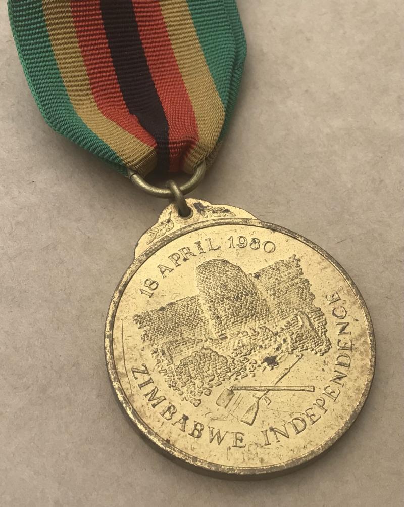 Zimbabwe independence middle 1980