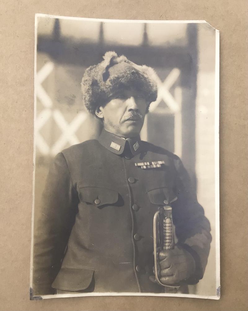 Japan  Pre-WW2 Original Photograph of an Army General