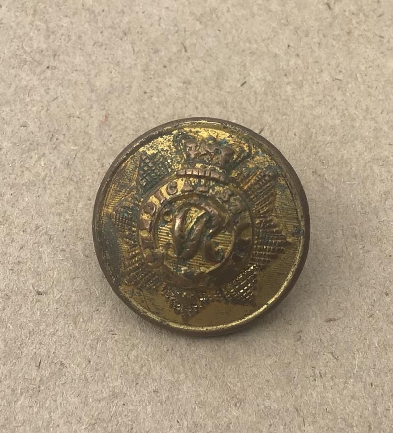 British Army Medical Corps QVC  Tunic Button