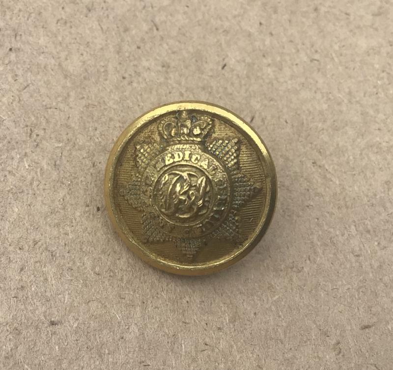 British Raj Indian Army Medical Corps Tunic Button
