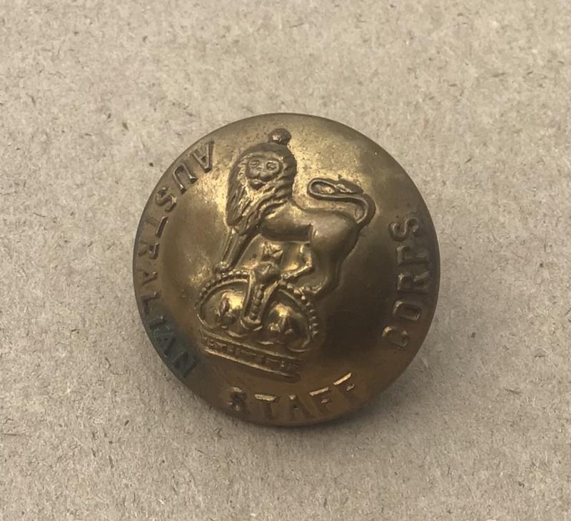 1920-1940 Australian Staff Corps Tunic Button