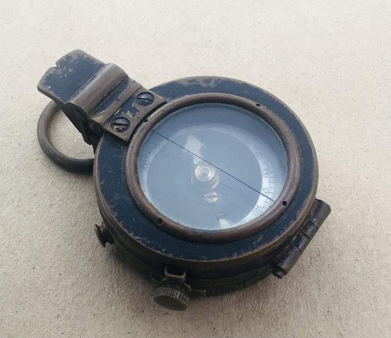 Australia WW2 Verners Prismatic Compass 1941