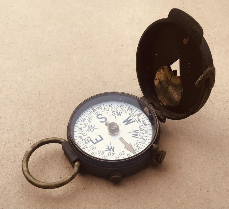 US WW1 Corps of Engineers Field Compass.