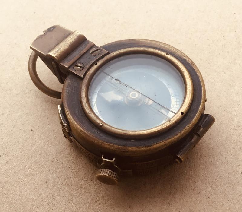 Australia WW2 Verners Prismatic Compass 1941