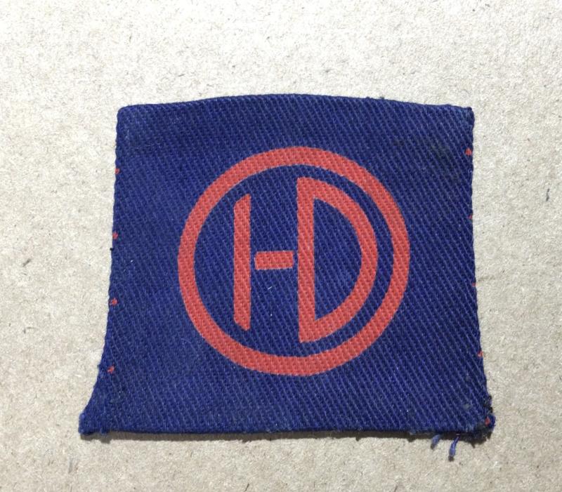 British WW2 51st (Highland) Division Formation Patch
