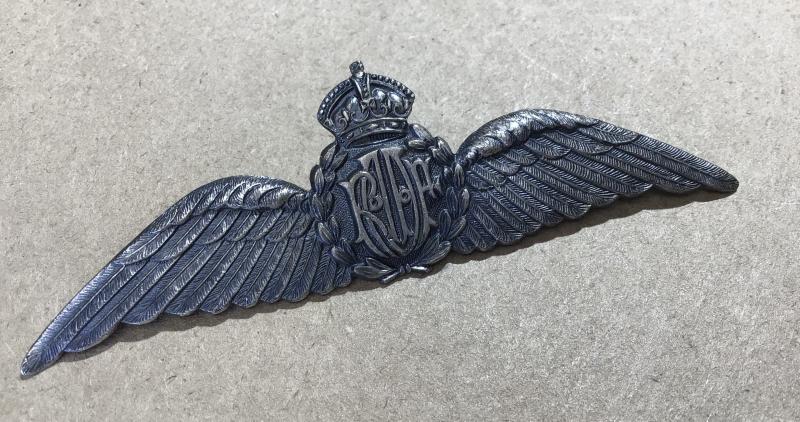 Australia 1948-53 RAAF Sterling Silver Pilots Wings
