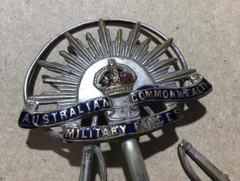 Australia WW1 Rising Sun Menu Holder