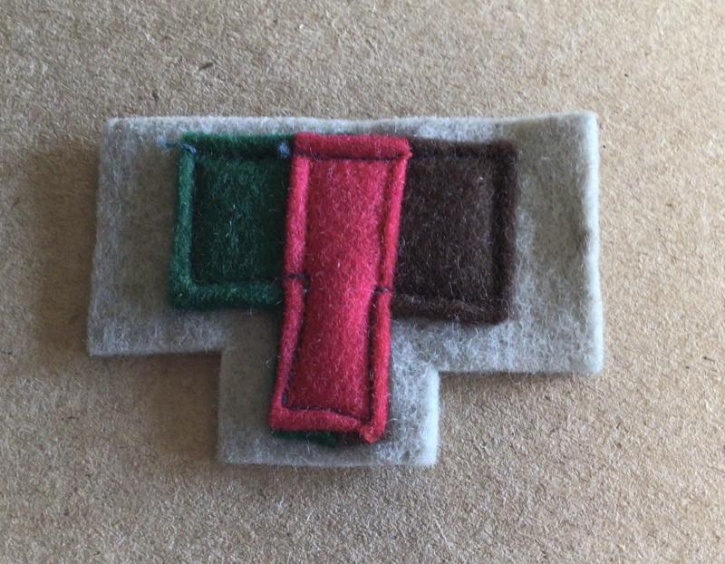 Australia WW2 Colour Patch