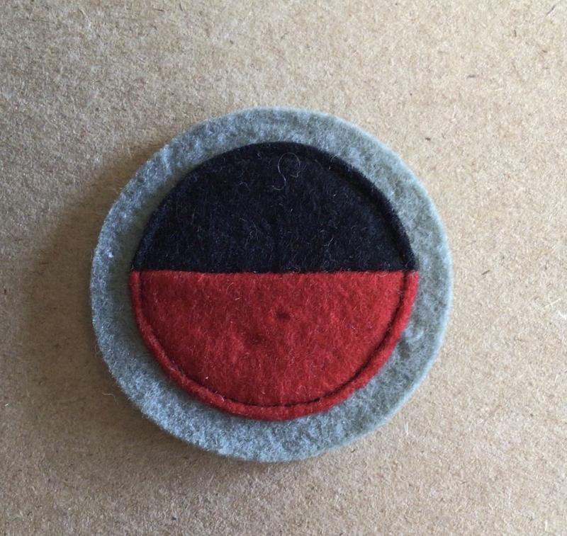 Australia WW2 Colour Patch
