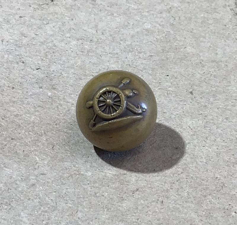 Pre-Federation  Victorian Horse Artillery Tunic Button