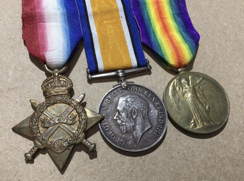 British WW1 Trio (13 - London Regiment)