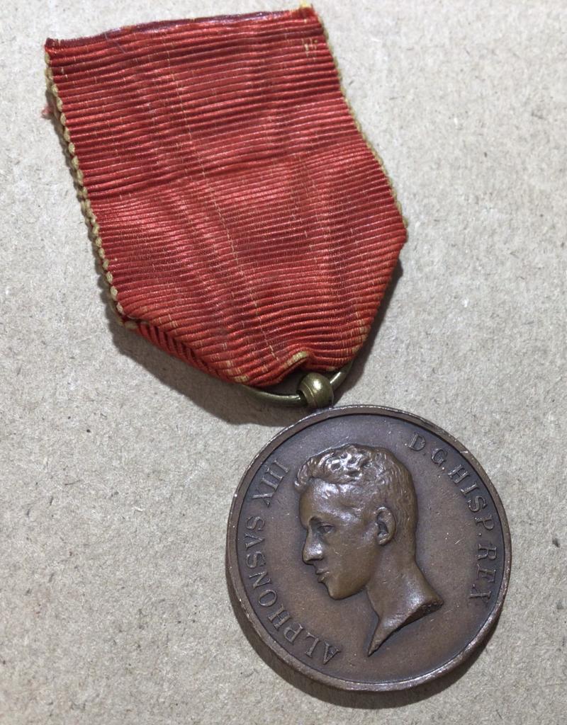 Spain, Kingdom Alfonso XIII Coronation Medal 1902