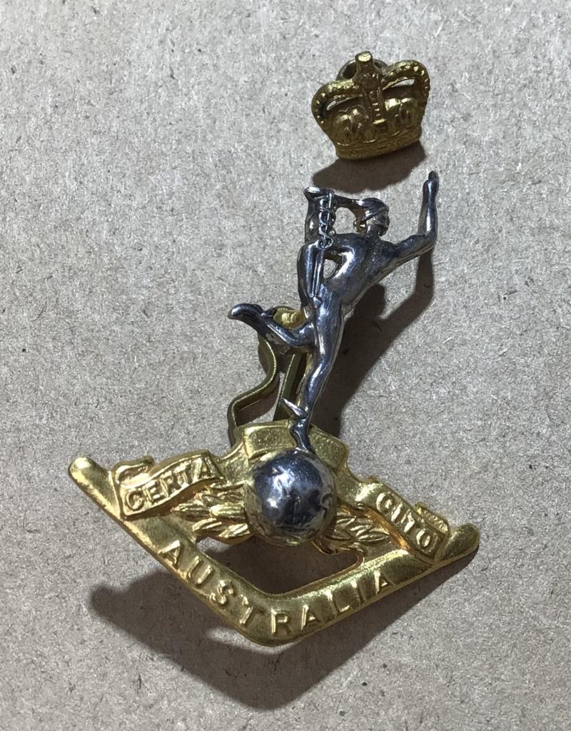 1953-60 Australian Army Signal Corps Hat Badge.