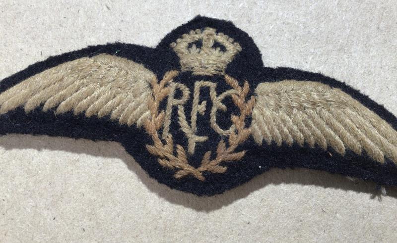 WW2 RFC (RAF) Pilots Wings
