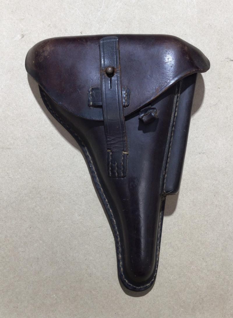 German WW2 Police Pattern P08 Luger Holster