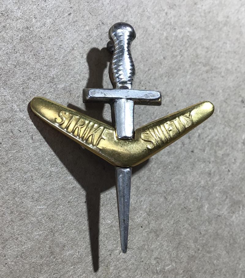 1953-60 Commando Companies Hat Badge