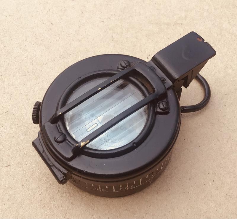 British WW2 Prismatic Compass MkIII 1942.