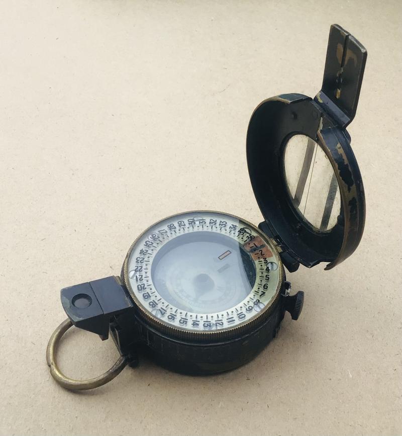 British WW2 MKIII Field Compass 1940