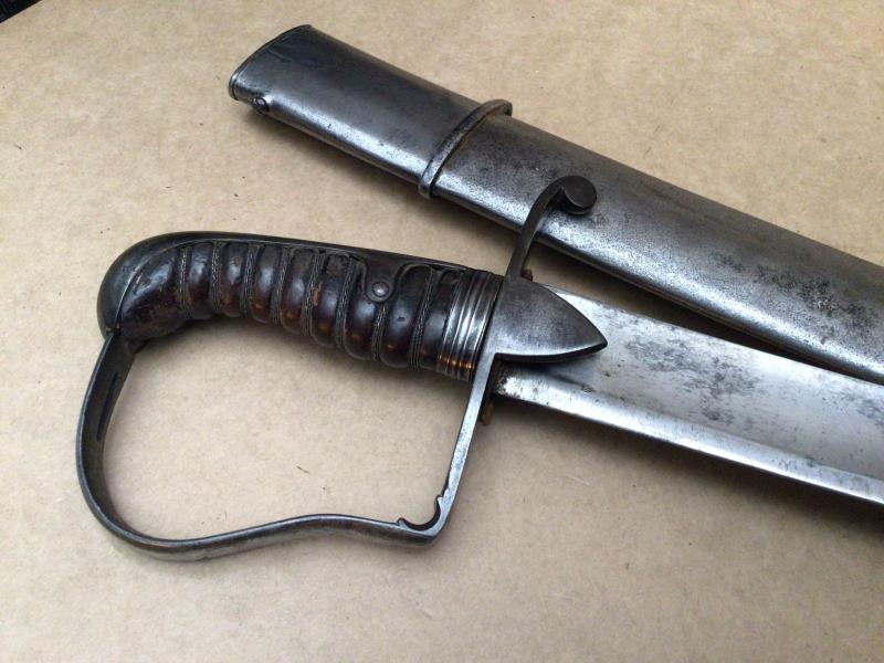 British Napoleonic War  1796 Pattern Officers Light Cavalry Sword