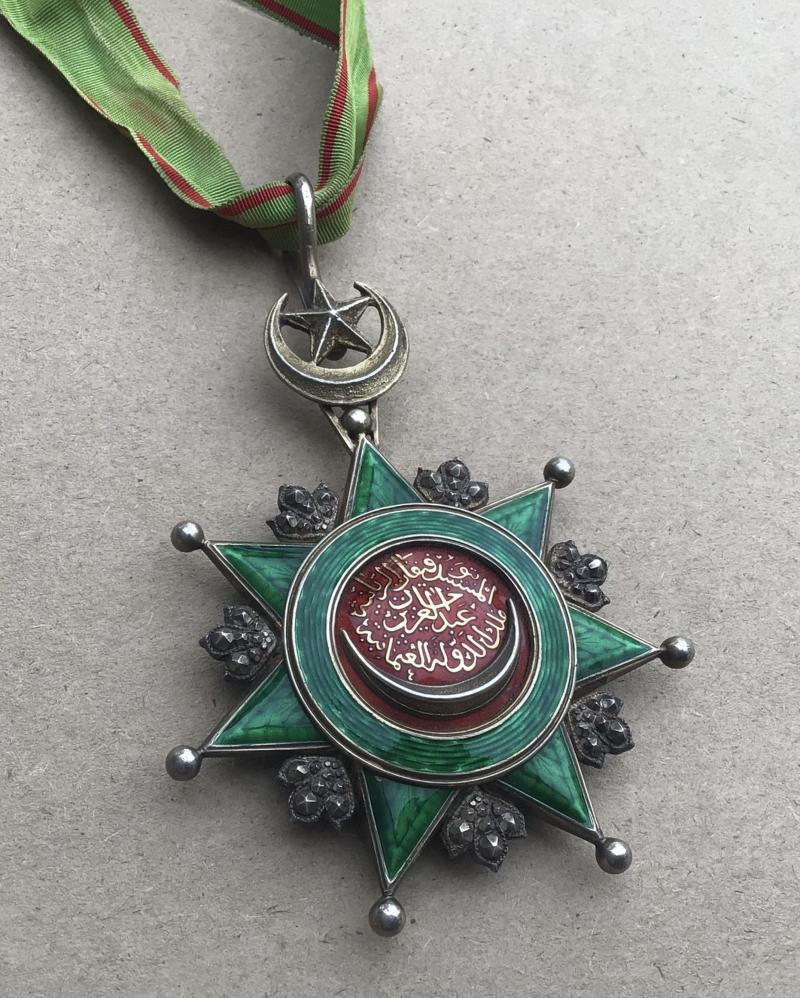 Ottoman Turkish Order of Osmanieh