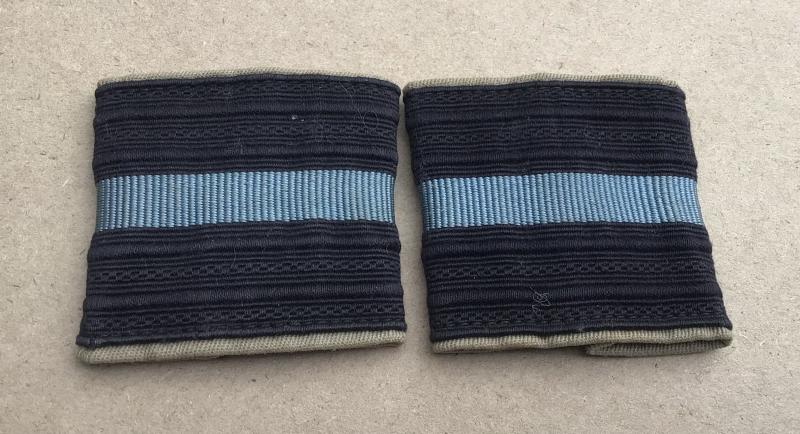 WW2 RAAF/ RAF Air Commodore Slip on Rank Slides