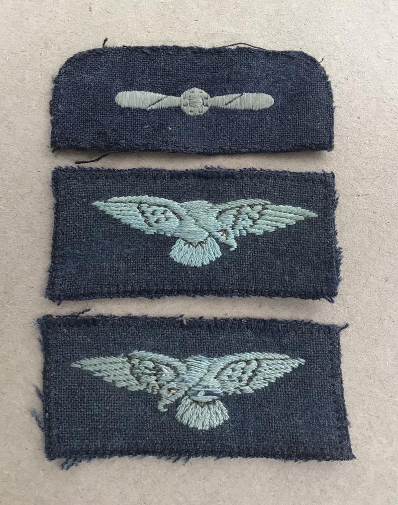 WW2 RAF Other Ranks Shoulder Badges