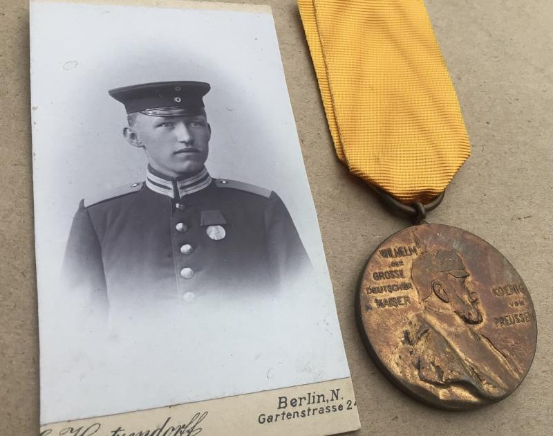 Prussian 1897 Centenary Medal