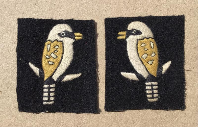 Australia WW2 7th Division Formation Patches