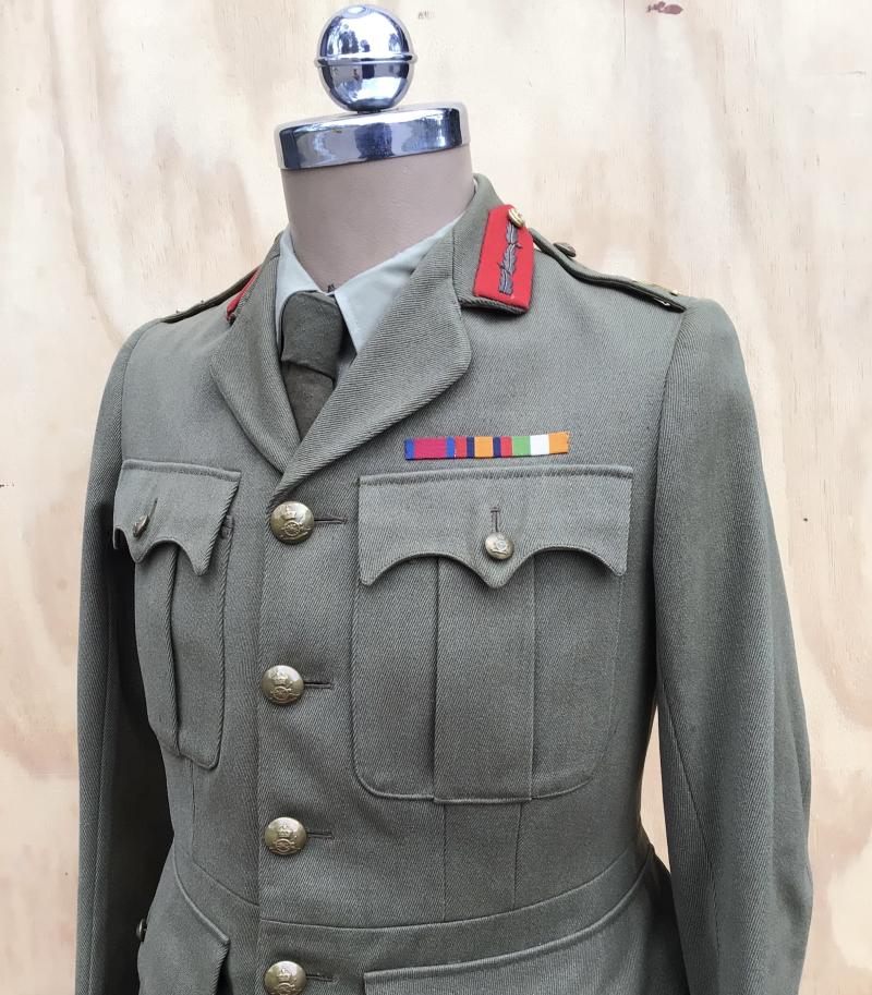 WW1 Named British Artillery General’s Tunic