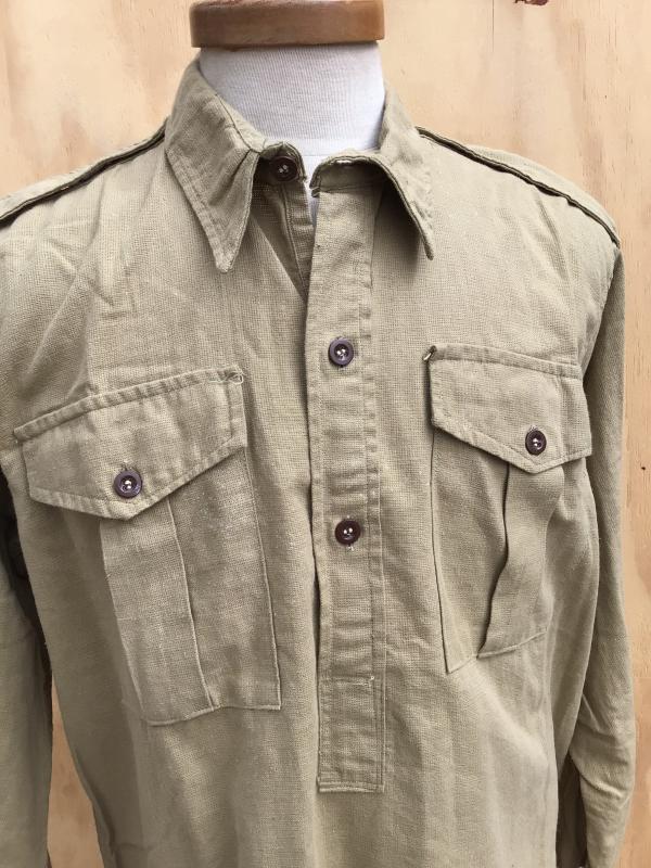 Australia WW2 1943 Dated Aertex Shirt