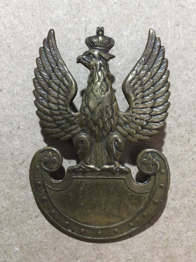 Poland WW2 Army Hat Badge