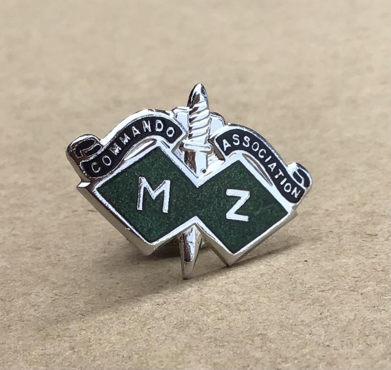 Australia M and Z Commando Association Lapel Badge