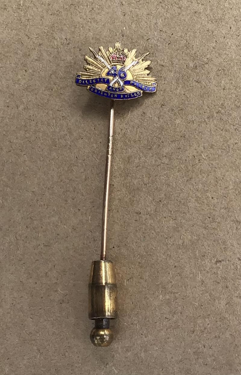 1930-42 46th Battalion Regimental Lapel Badge
