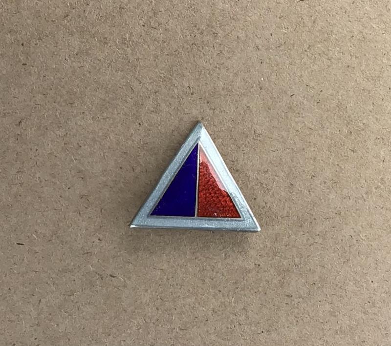 Australia WW2 Artillery  Colour Patch Lapel Badge
