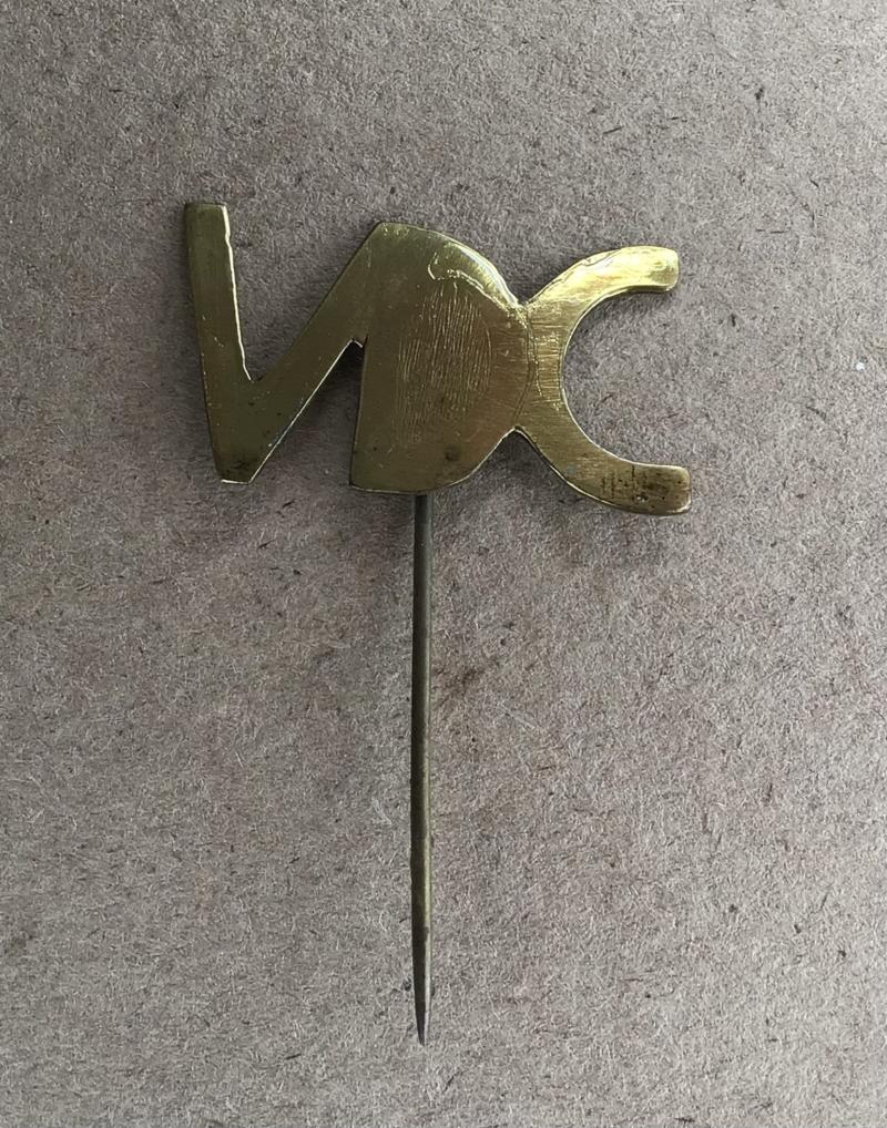 Australia WW2 “VDC” Lapel Badge