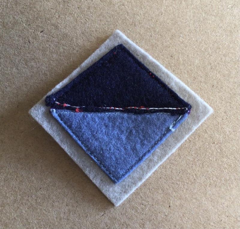 Australia WW2 Colour Patch