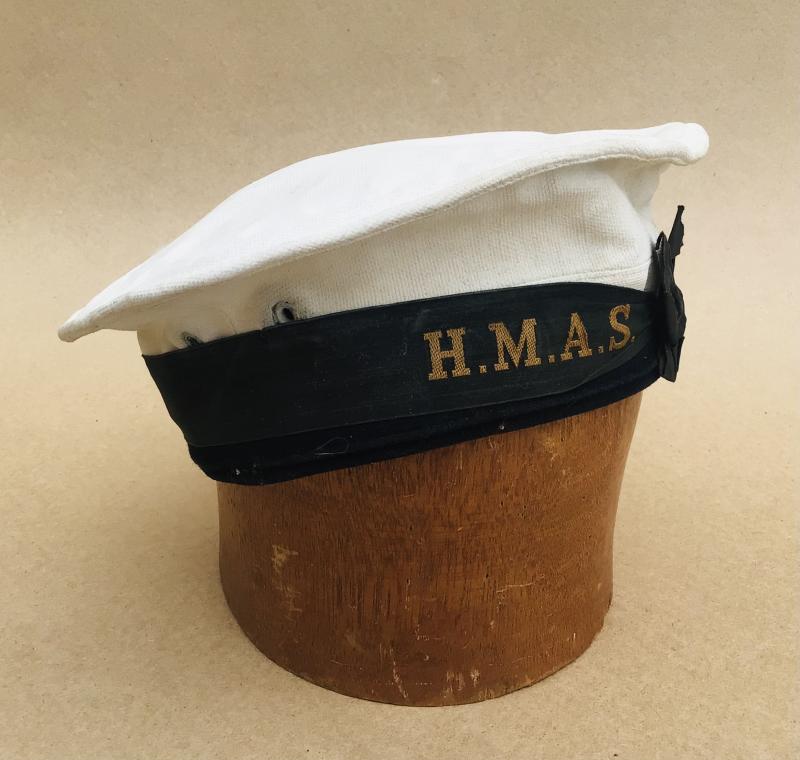 WW2 RAN “HMAS” Ratings Cap