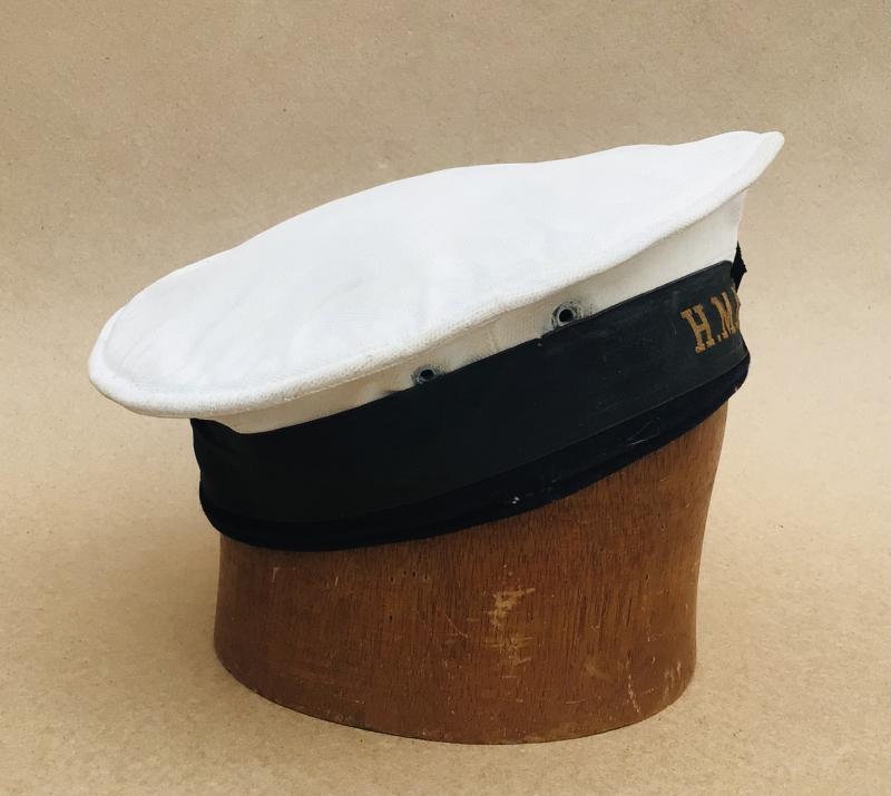 WW2 RAN “HMAS” Ratings Cap