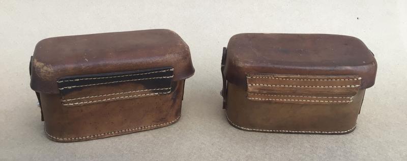 WW2 German Medical Pouches